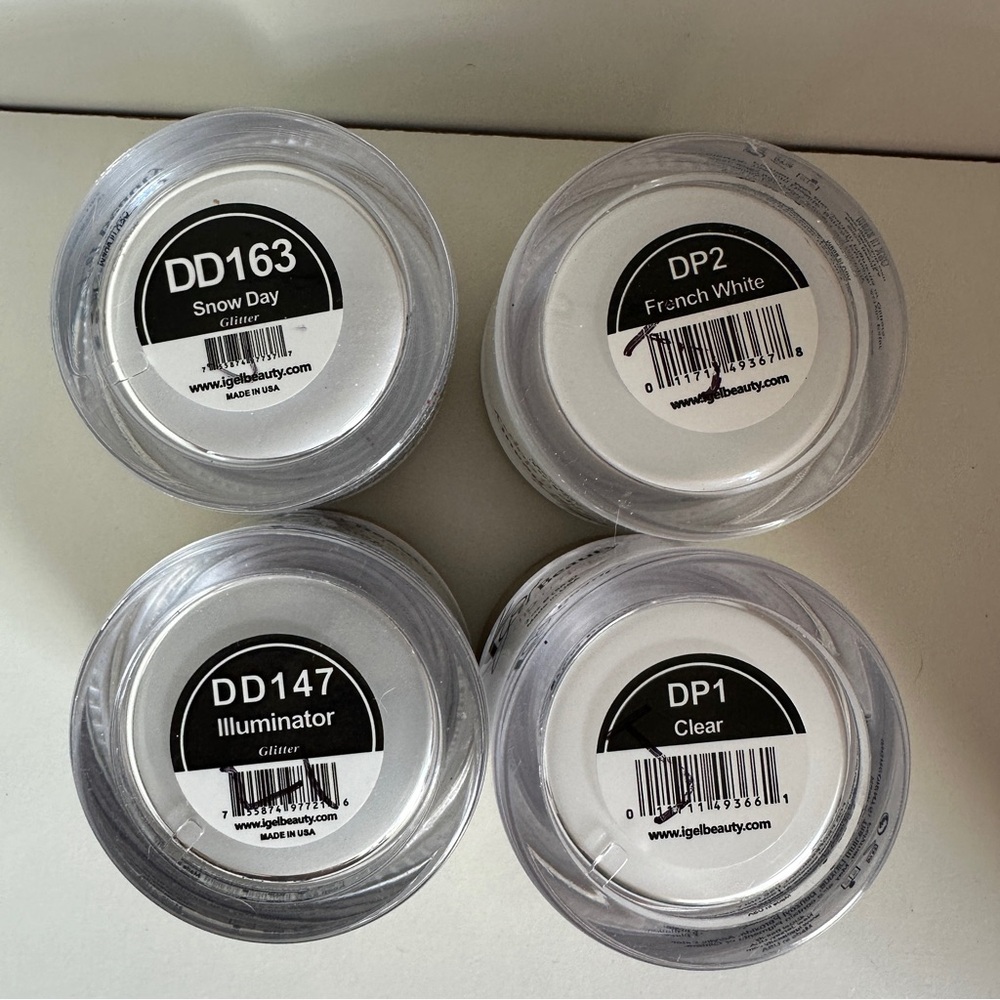 iGel Dip & Dap powder - lot of 4